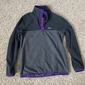 Patagonia Mens Micro D Snap-T Pullover